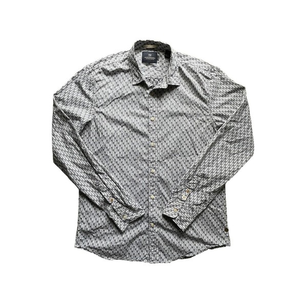 Scotch & Soda Other - Scotch and Soda Shirt Men's Size Large Amsterdam Couture Beach in the City